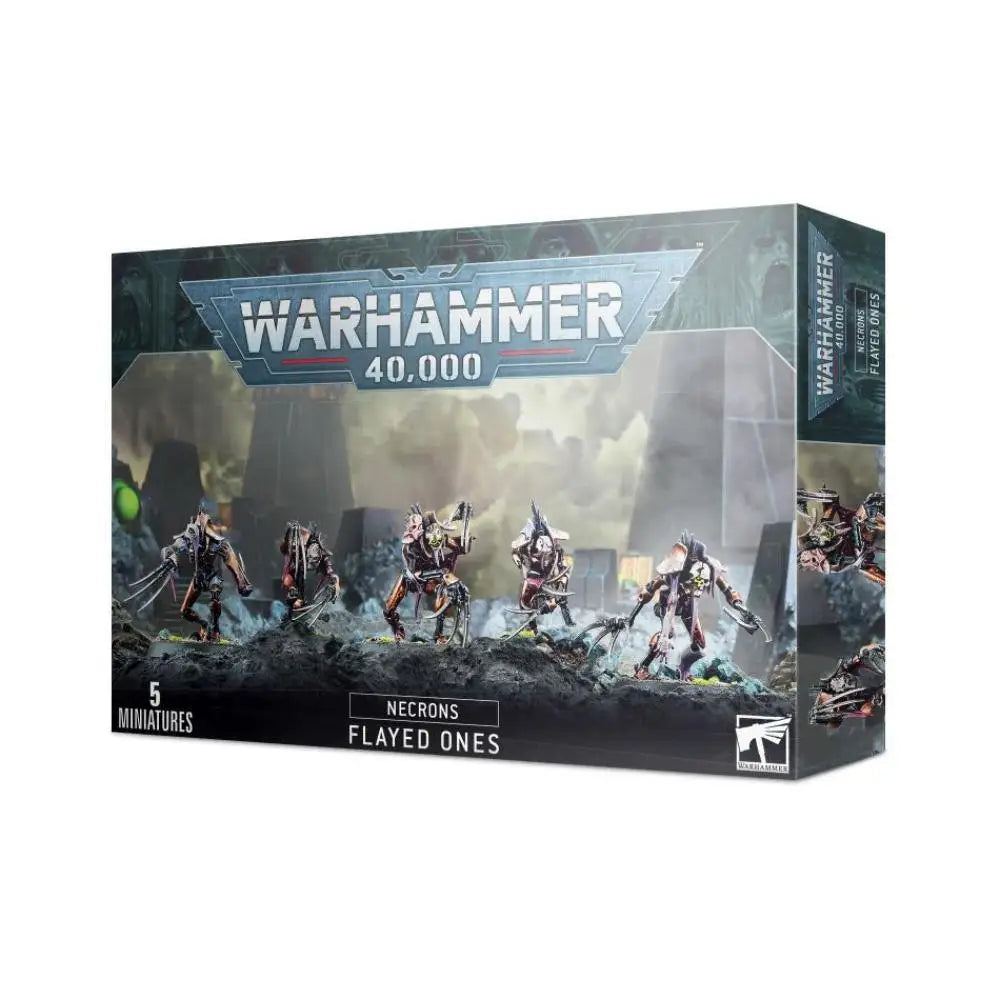 Warhammer 40,000 Necrons: Flayed Ones - Miniatures Games