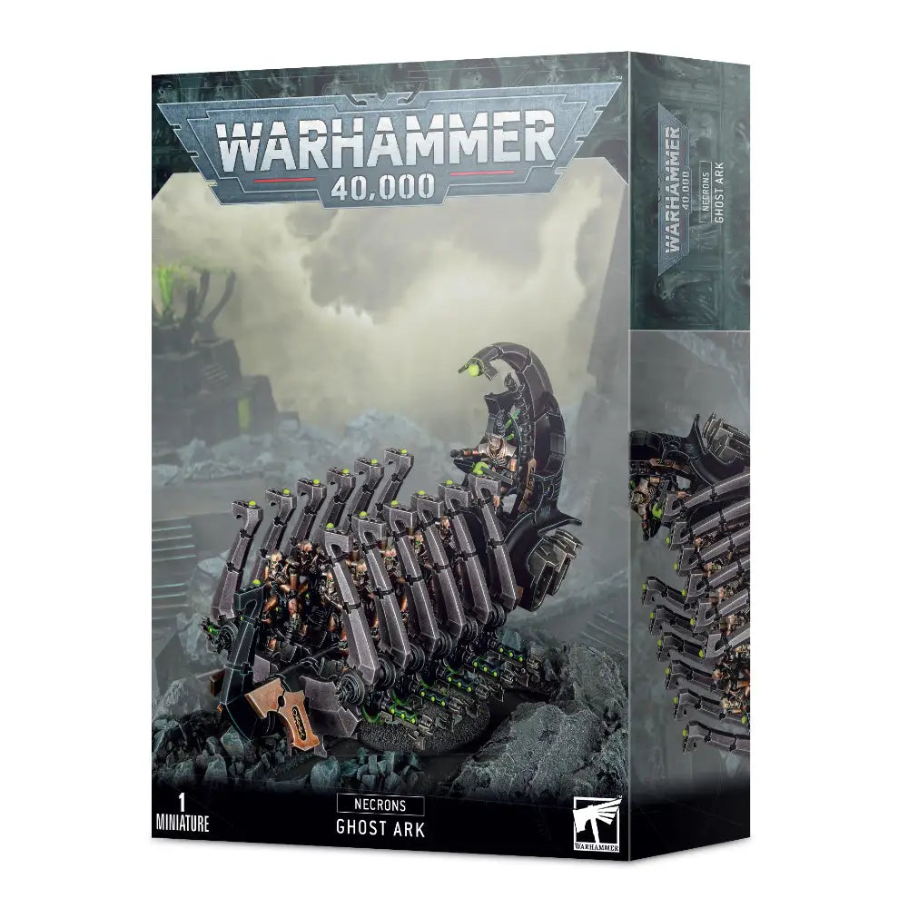 Warhammer 40,000 Necrons: Ghost Ark - Miniatures Games