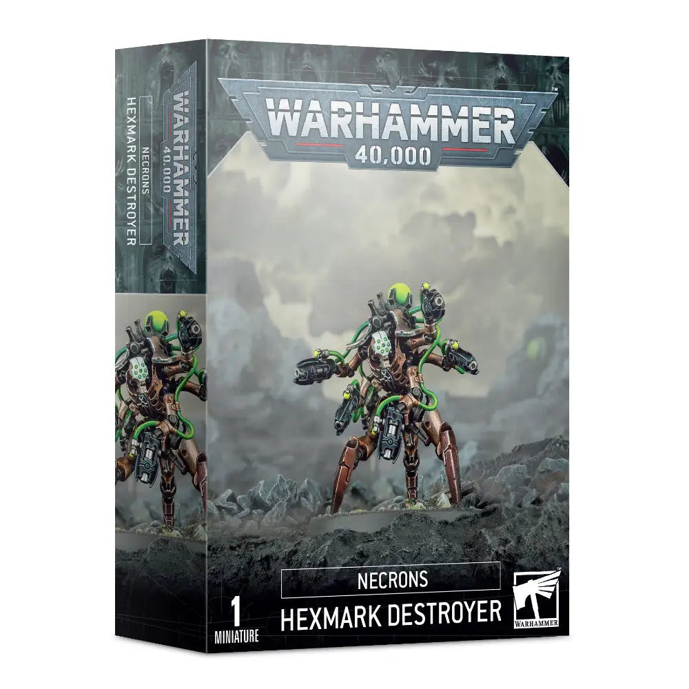 Warhammer 40,000 Necrons: Hexmark Destroyer - Miniatures Games