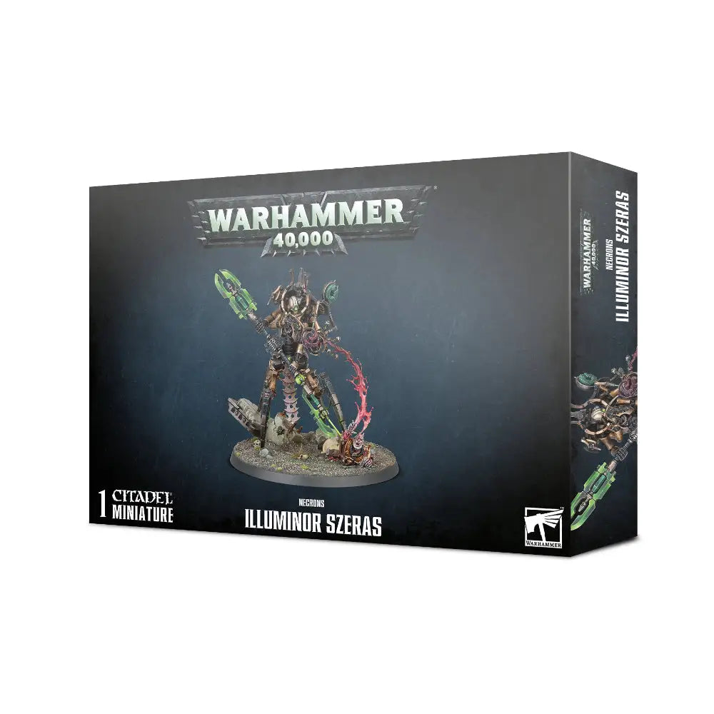 Warhammer 40,000 Necrons: Illuminor Szeras - Miniatures Games