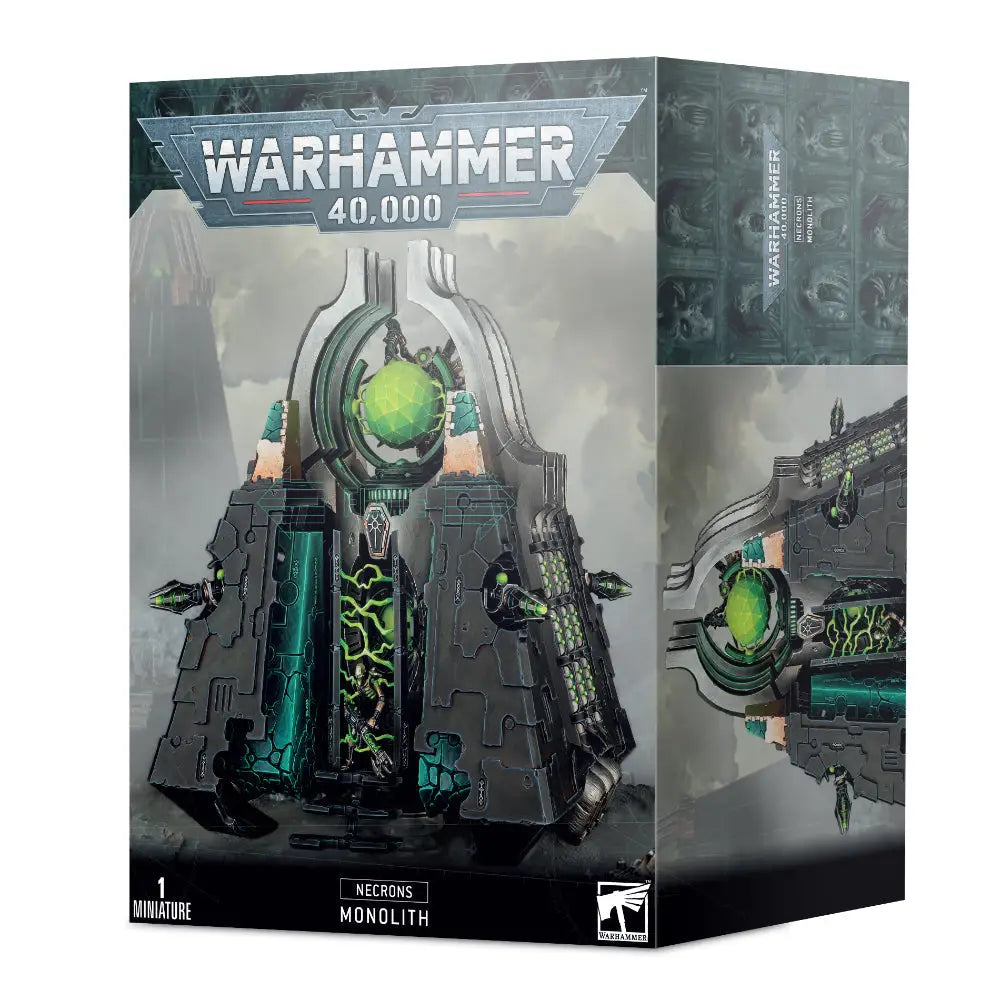 Warhammer 40,000 Necrons: Monolith Games Workshop