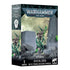 Warhammer 40,000 Necrons: Overlord with Translocation Shroud - Miniatures Games