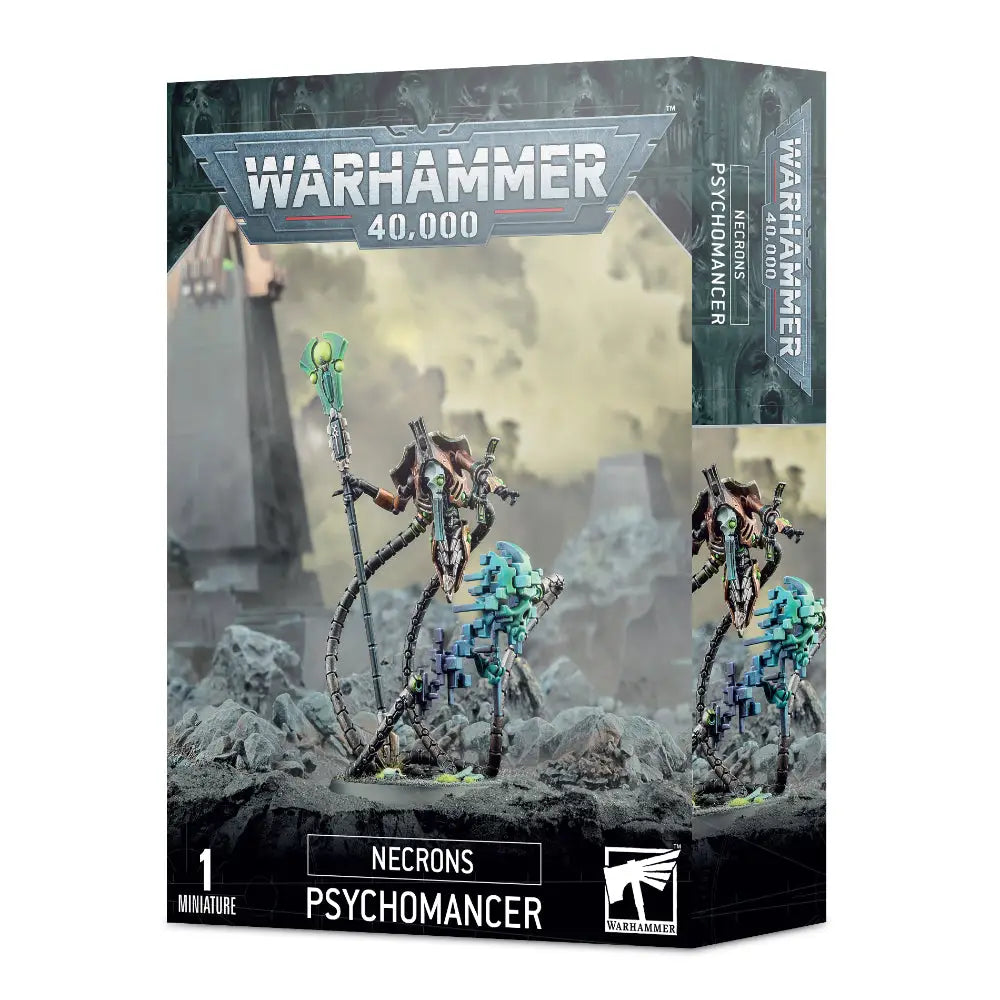Warhammer 40,000 Necrons: Psychomancer - Miniatures Games