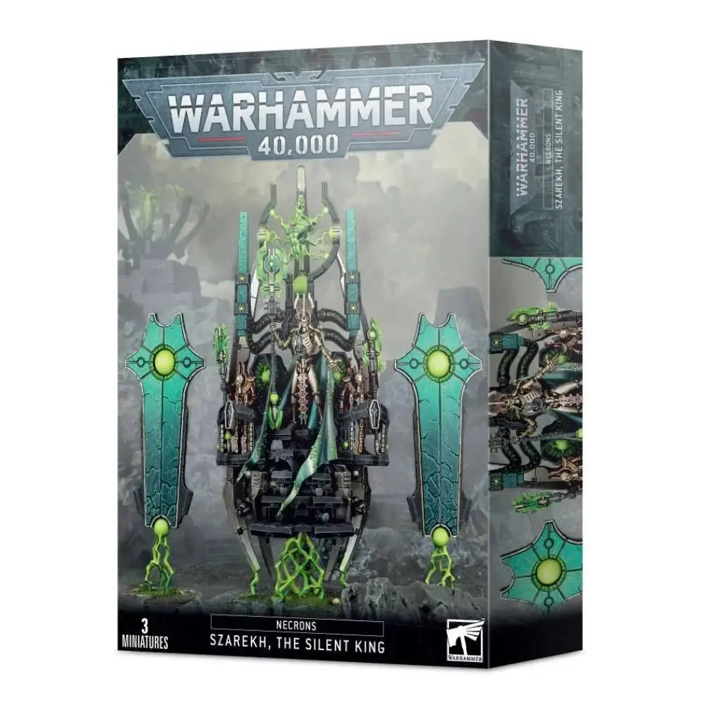 Warhammer 40,000 Necrons: Szarekh The Silent King - Miniatures Games
