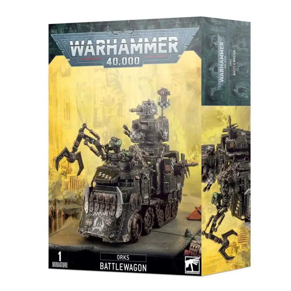 Warhammer 40,000 Orks Battlewagon - Miniatures Games