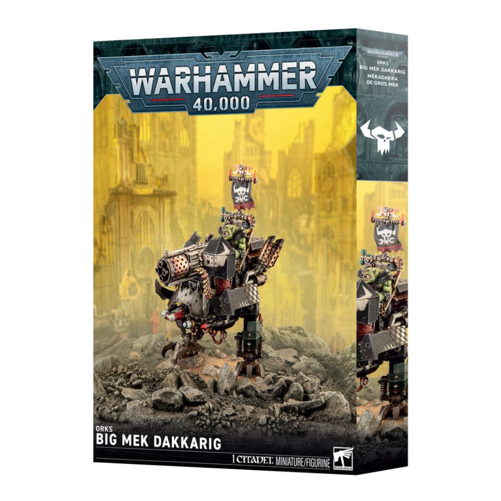 Warhammer 40,000 Orks Big Mek Dakkarig