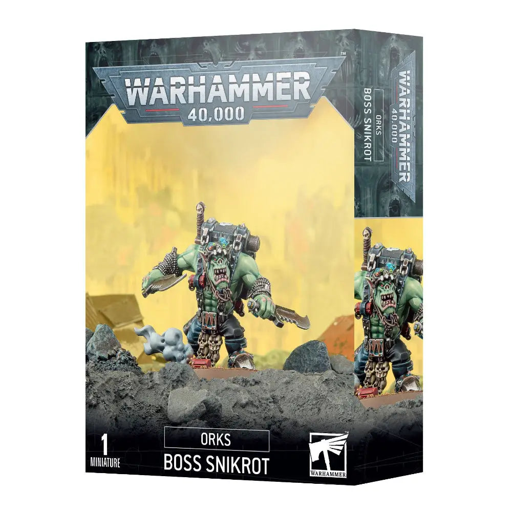 Warhammer 40,000 Orks: Boss Snikrot - Miniatures Games