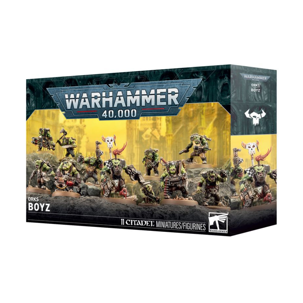 Warhammer 40,000 Orks Boyz