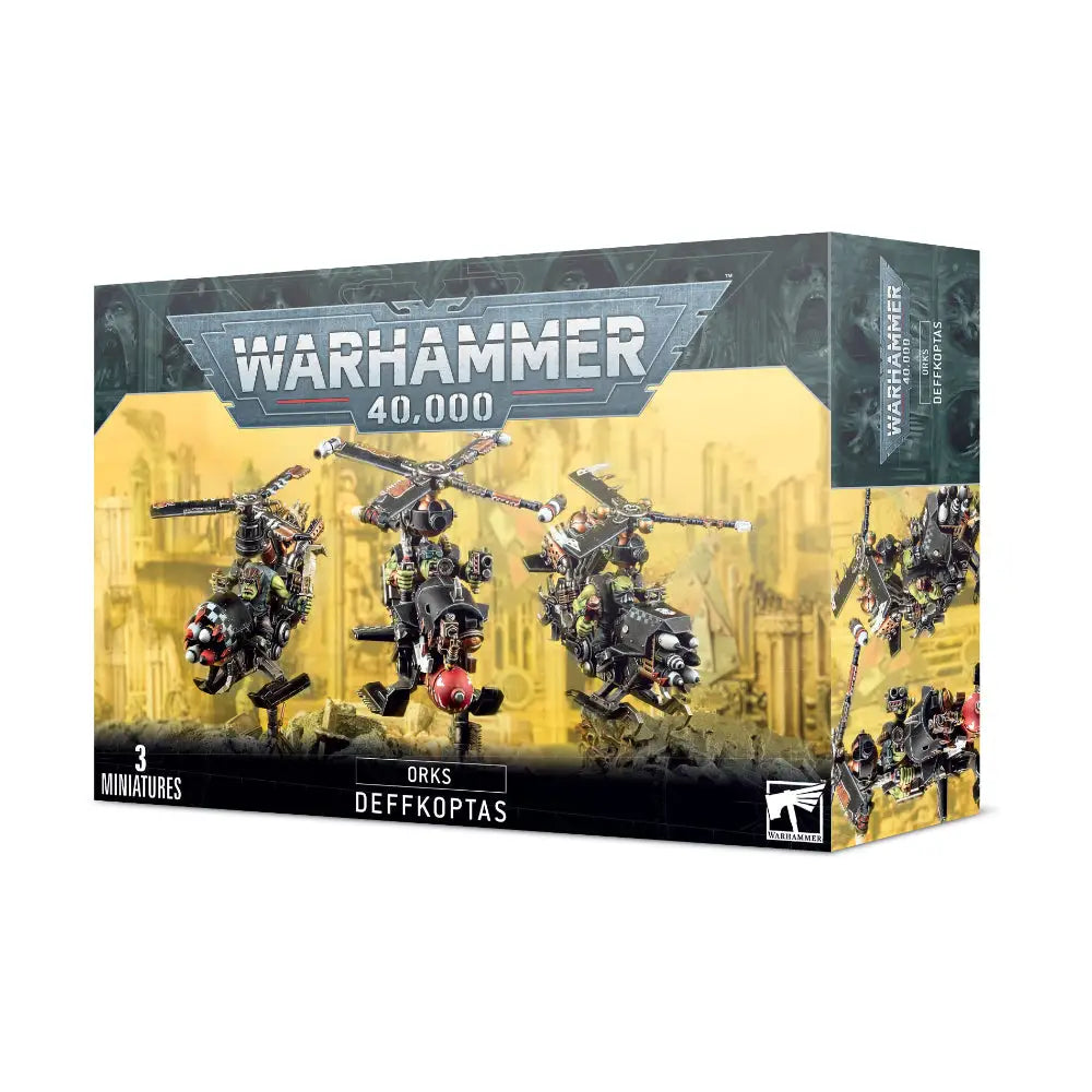 Warhammer 40,000 Orks: Deffkoptas - Miniatures Games