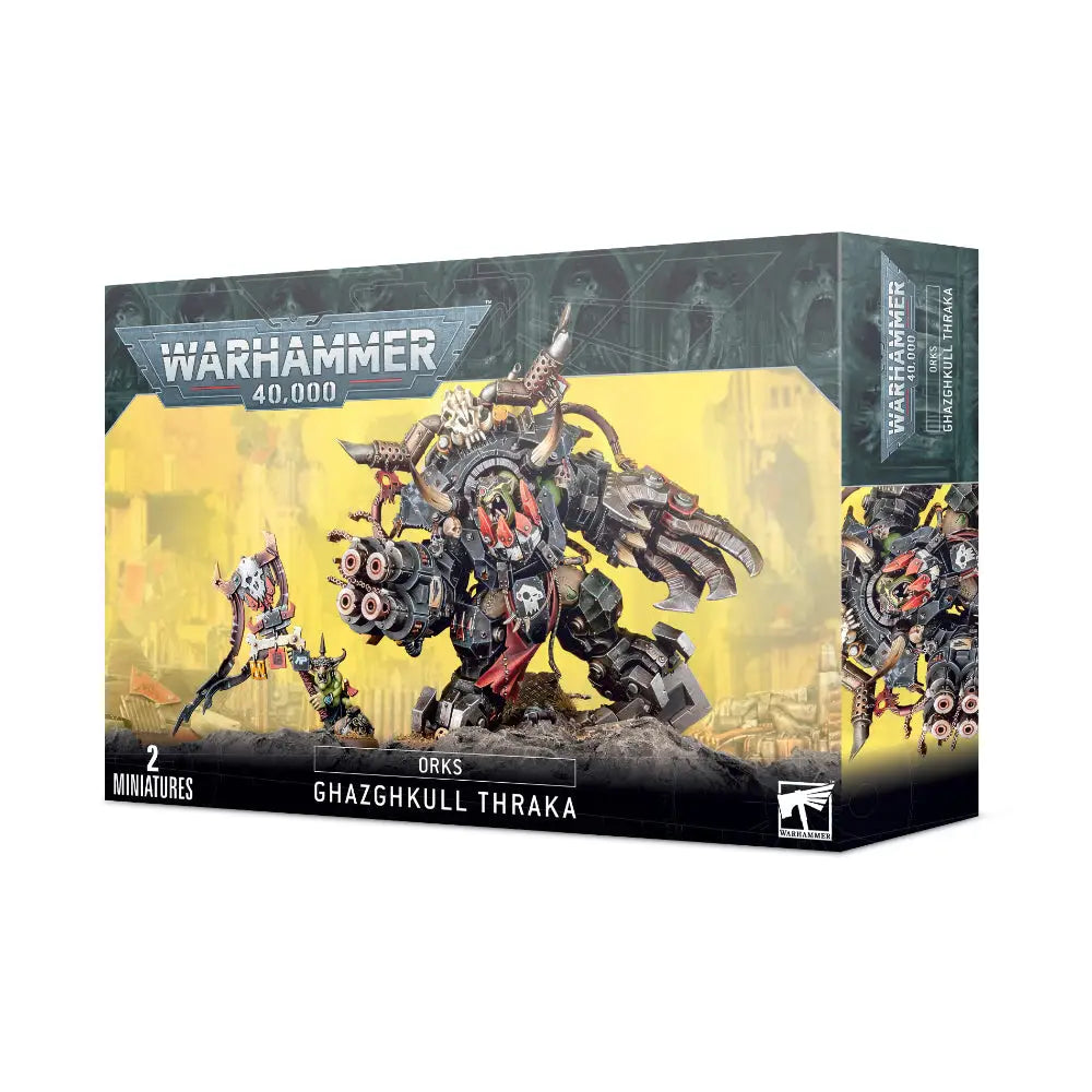 Warhammer 40,000 Orks: Ghazghkull Thraka - Miniatures Games