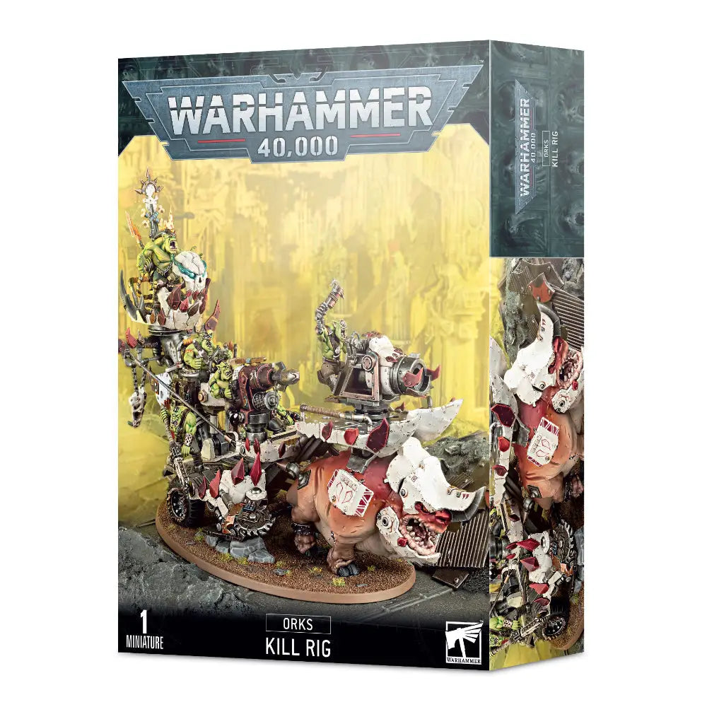 Warhammer 40,000 Orks: Kill Rig Games Workshop