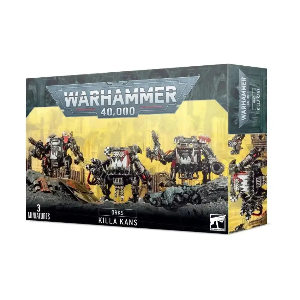 Warhammer 40,000 Orks: Killa Kans - Miniatures Games