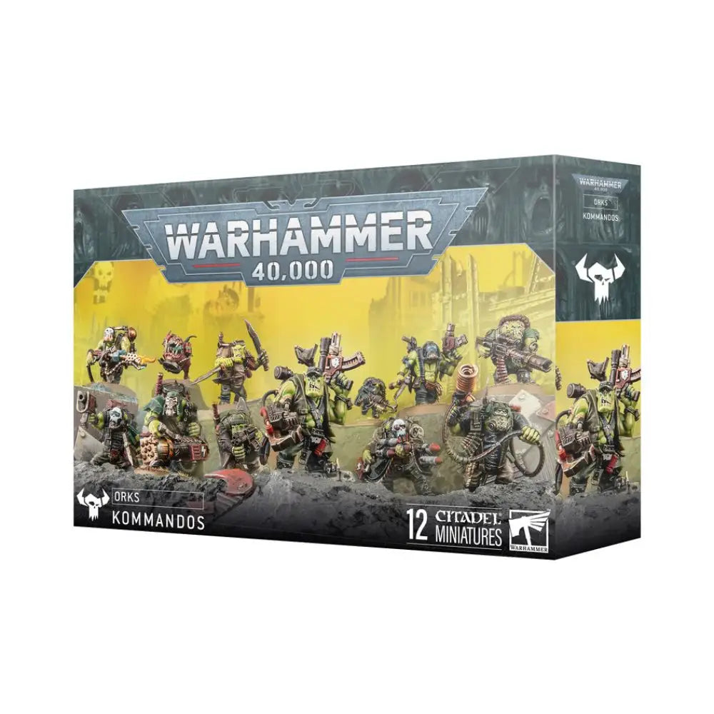 Warhammer 40,000 Orks: Kommandos - Warhammer 40k