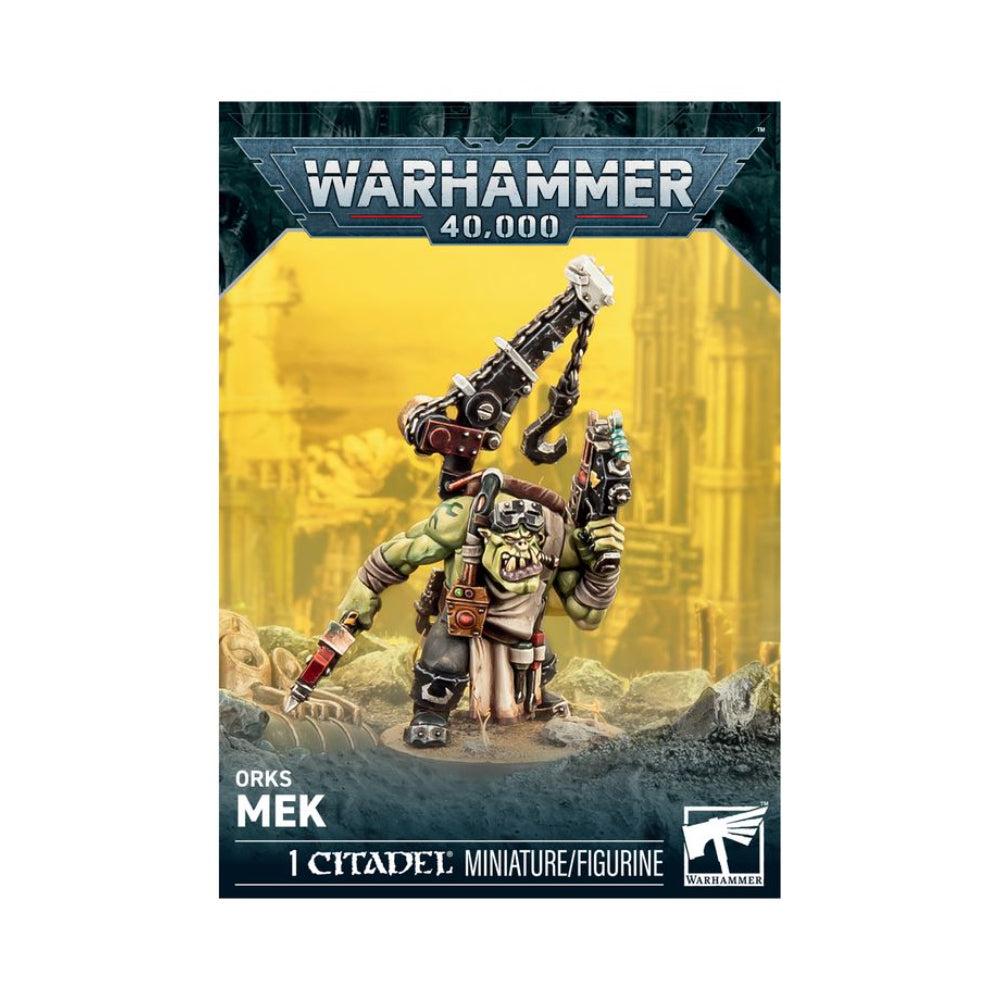 Warhammer 40,000 Orks Mek