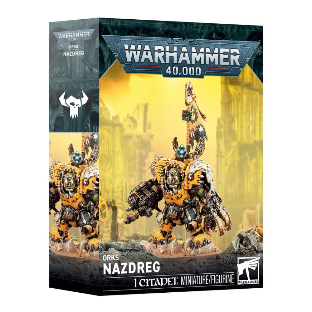 Warhammer 40,000 Orks Nazdreg