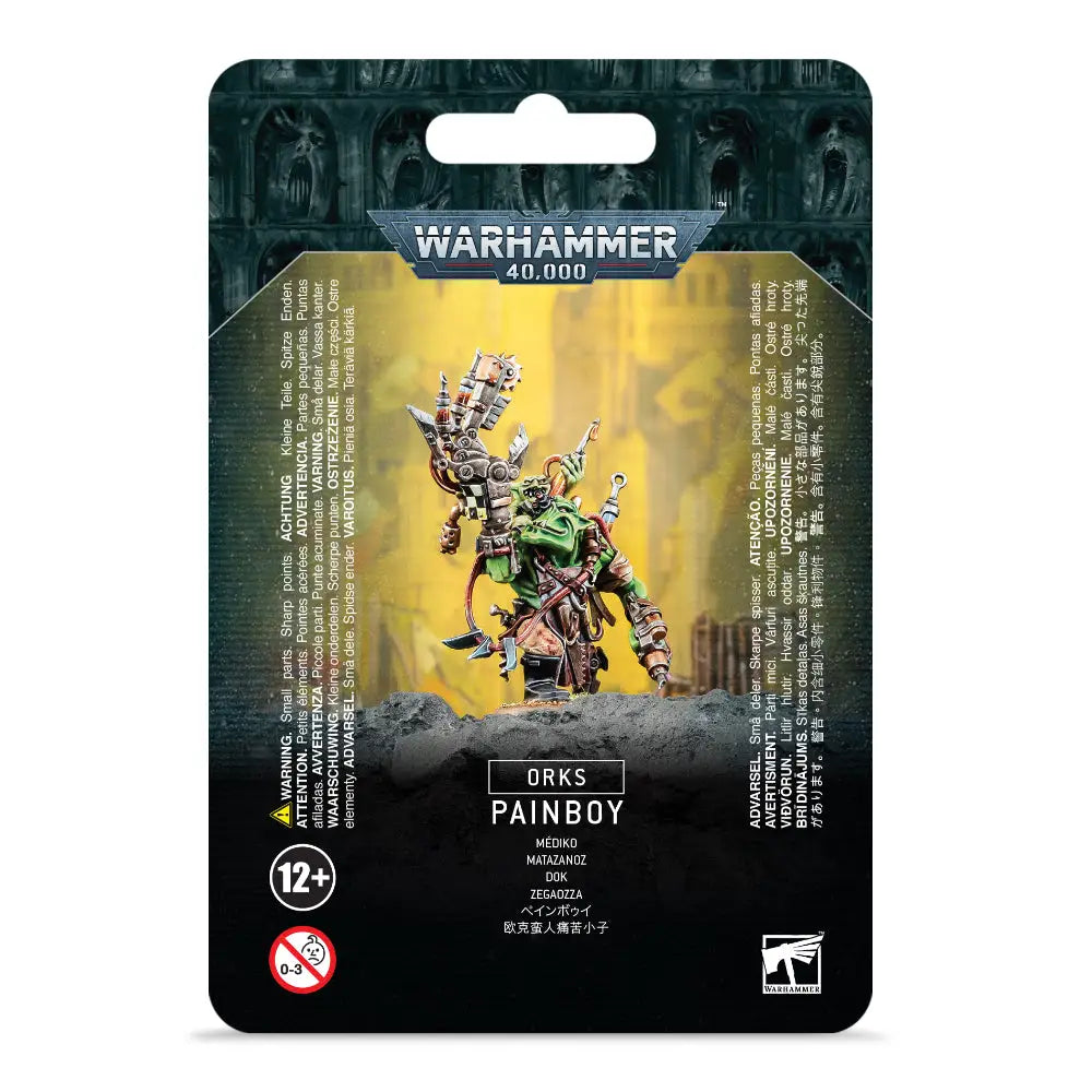 Warhammer 40,000 Orks: Painboy Games Workshop
