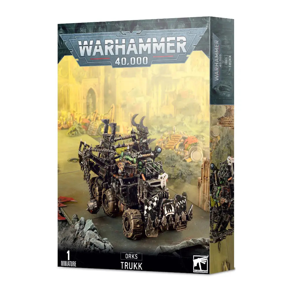 Warhammer 40,000 Orks: Trukk - Miniatures Games