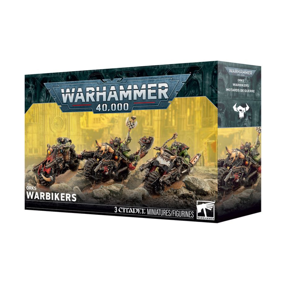 Warhammer 40,000 Orks Warbikers
