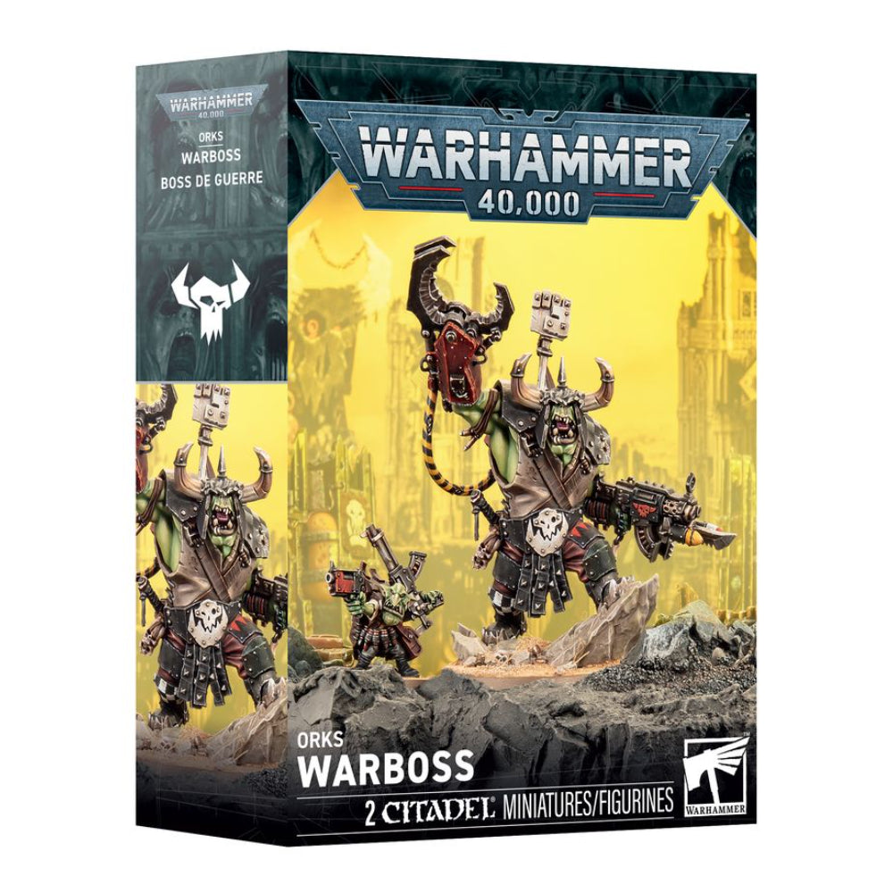 Warhammer 40,000 Orks Warboss