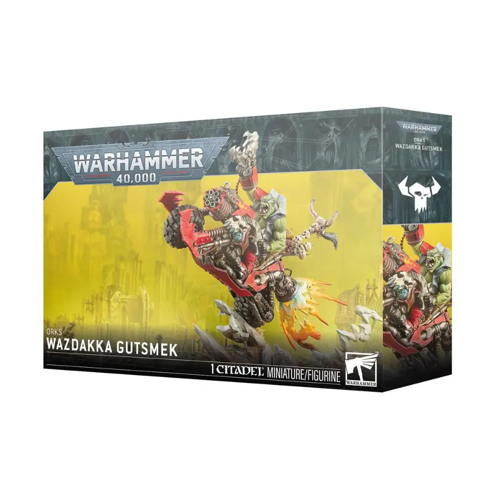 Warhammer 40,000 Orks Wazdakka Gutsmek - Miniatures Games
