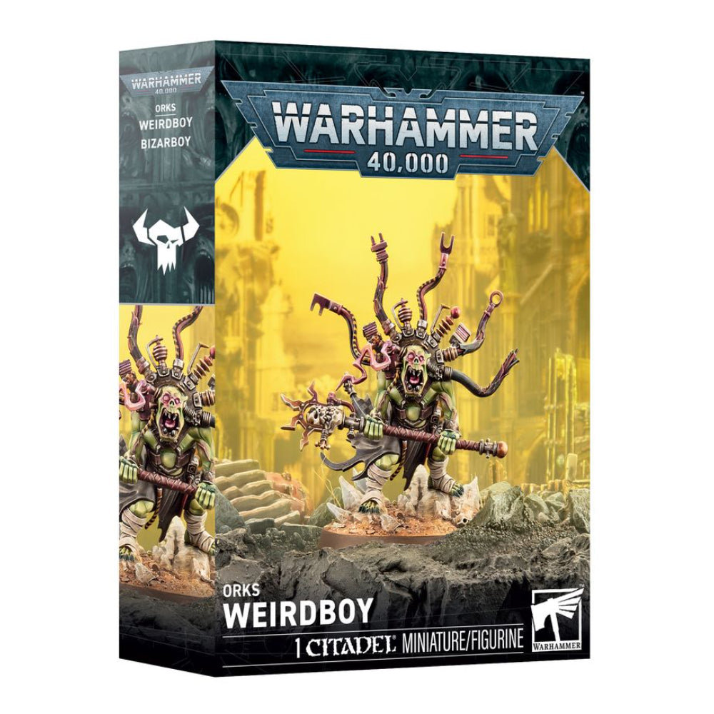 Warhammer 40,000 Orks Weirdboy