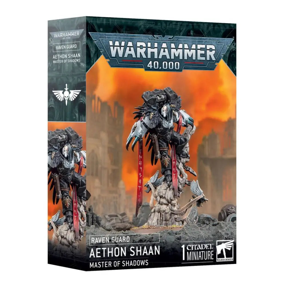 Warhammer 40,000 Raven Guard: Aethon Shaan - Miniatures Games
