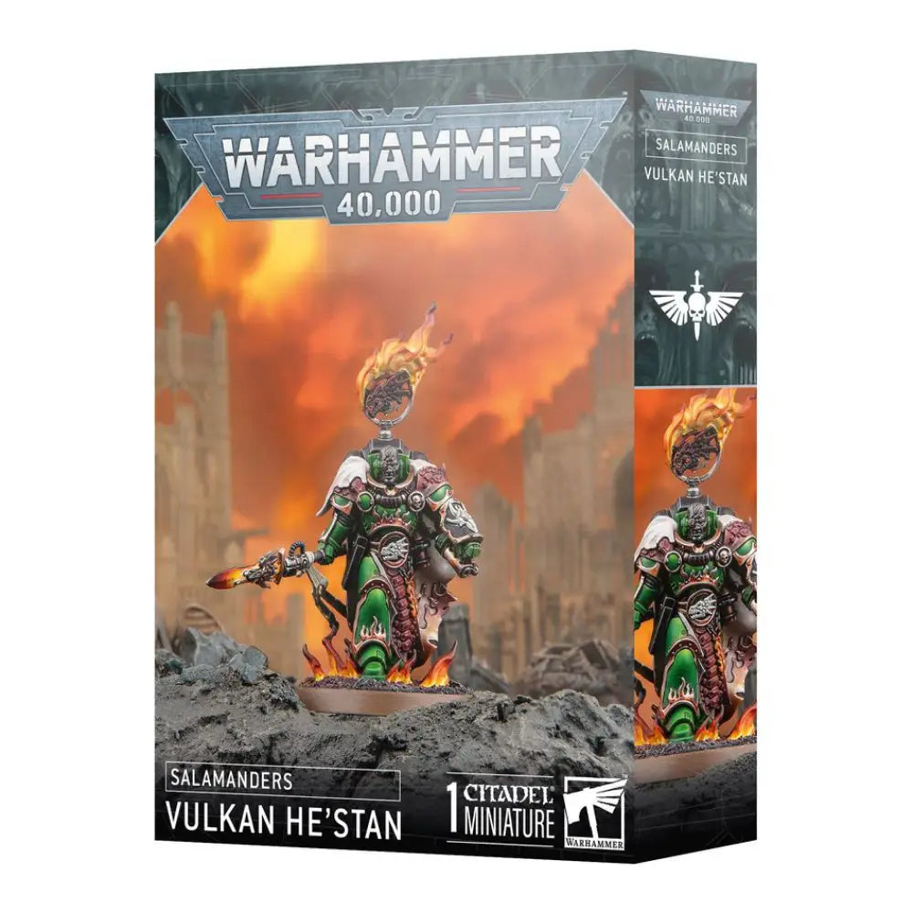 Warhammer 40,000 Salmanders: Vulkan He’stan - Miniatures Games
