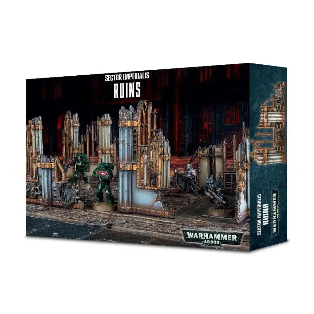 Warhammer 40,000 Sector Imperialis: Ruins Warhammer 40k Games Workshop   