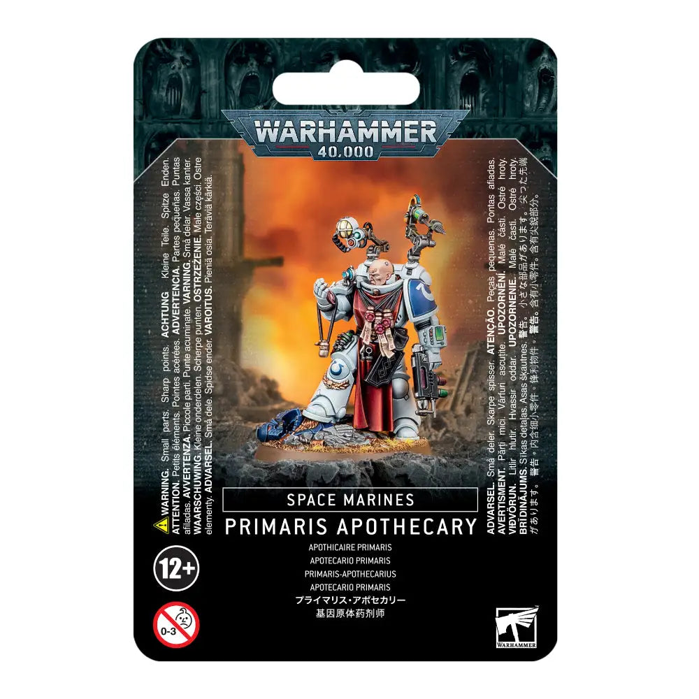 Warhammer 40,000 Space Marines: Apothecary - Miniatures Games