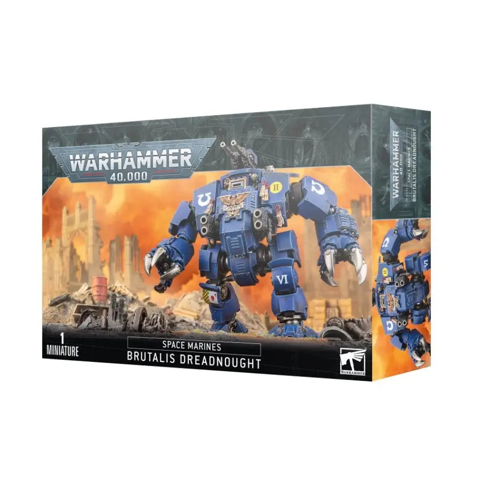 Warhammer 40,000 Space Marines: Brutalis Dreadnought - Miniatures Games