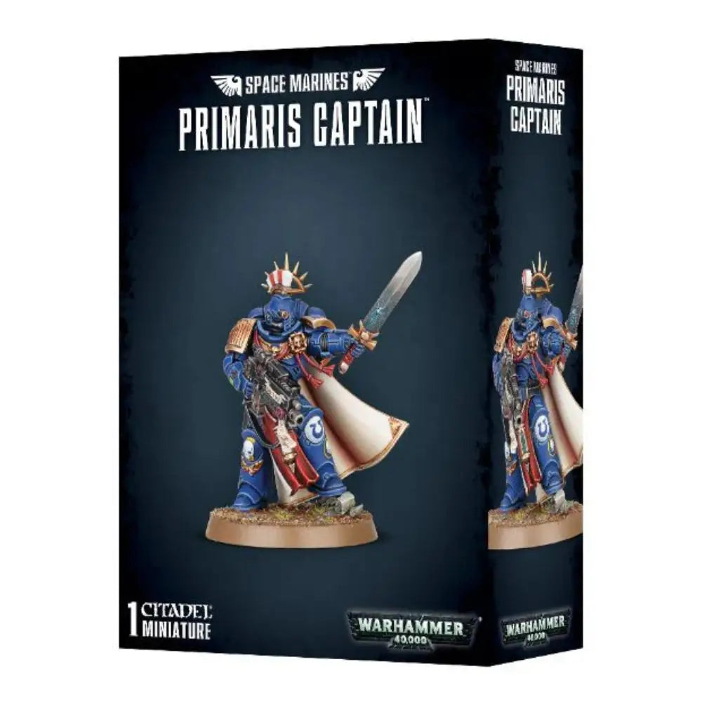 Warhammer 40,000 Space Marines: Captain - Miniatures Games