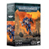 Warhammer 40,000 Space Marines: Captain with Jump Pack and Relic Shield - Miniatures Games