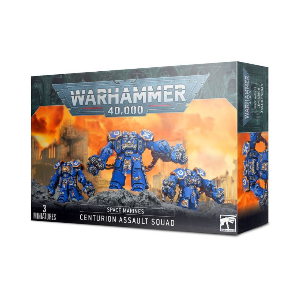 Warhammer 40,000 Space Marines: Centurion Assault/Devastator Squad