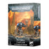 Warhammer 40,000 Space Marines: Chaplain in Terminator Armor - Miniatures Games