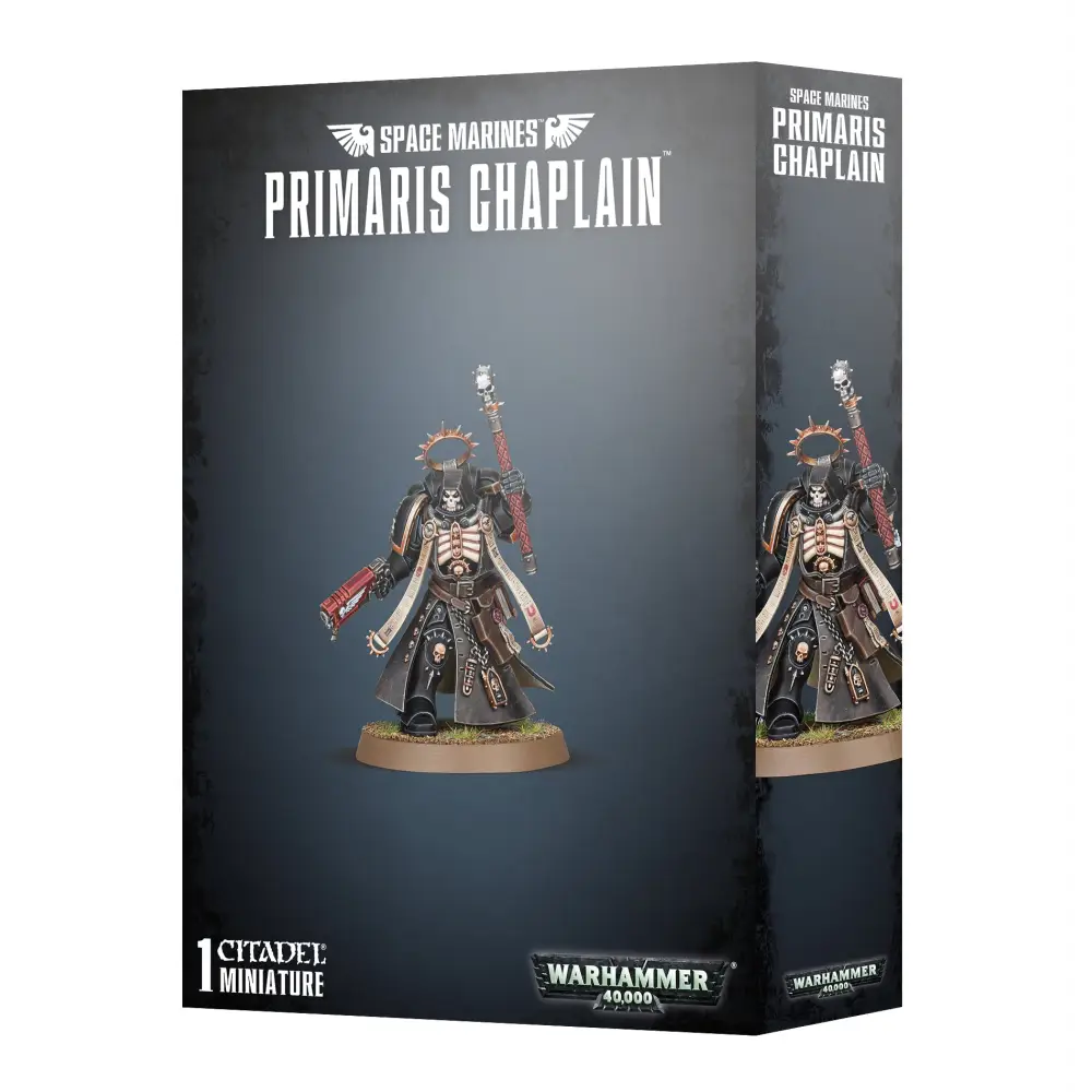 Warhammer 40,000 Space Marines: Chaplain - Miniatures Games