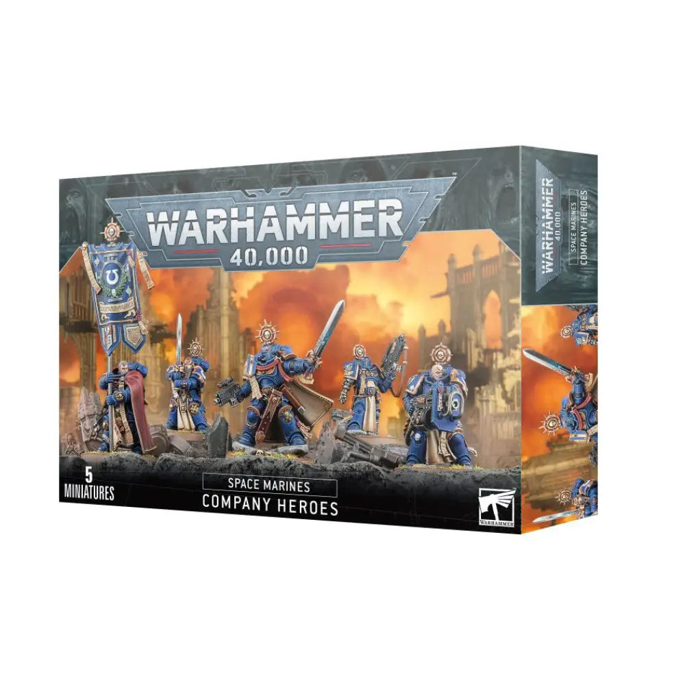 Warhammer 40,000 Space Marines: Company of Heroes - Miniatures Games