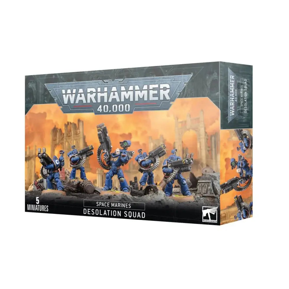 Warhammer 40,000 Space Marines: Desolation Squad - Miniatures Games