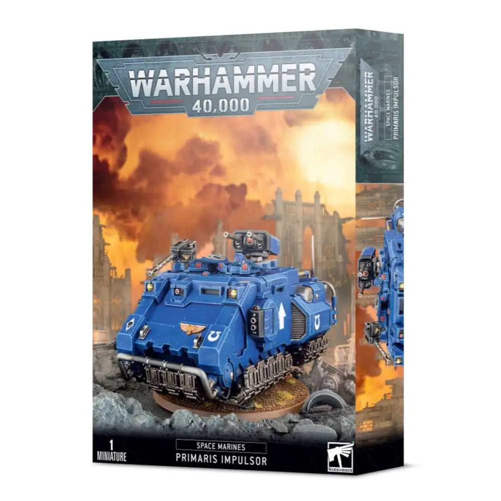 Warhammer 40,000 Space Marines: Impulsor - Miniatures Games