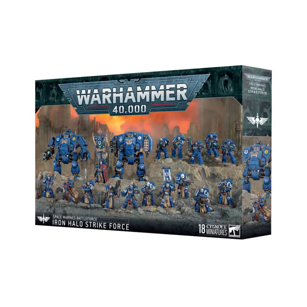 Warhammer 40,000 Space Marines: Iron Hale Strike Force - Warhammer 40k