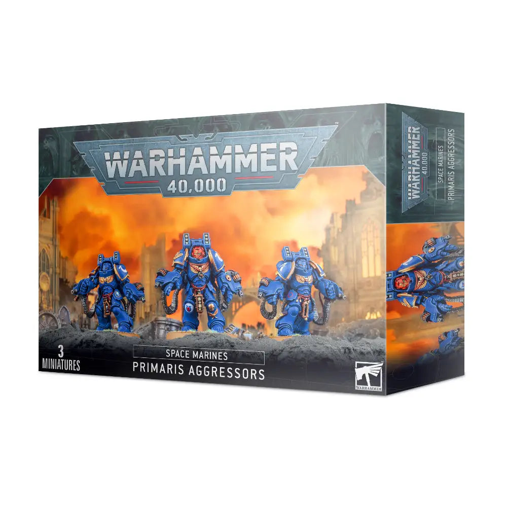 Warhammer 40,000 Space Marines: Primaris Aggressors - Miniatures Games