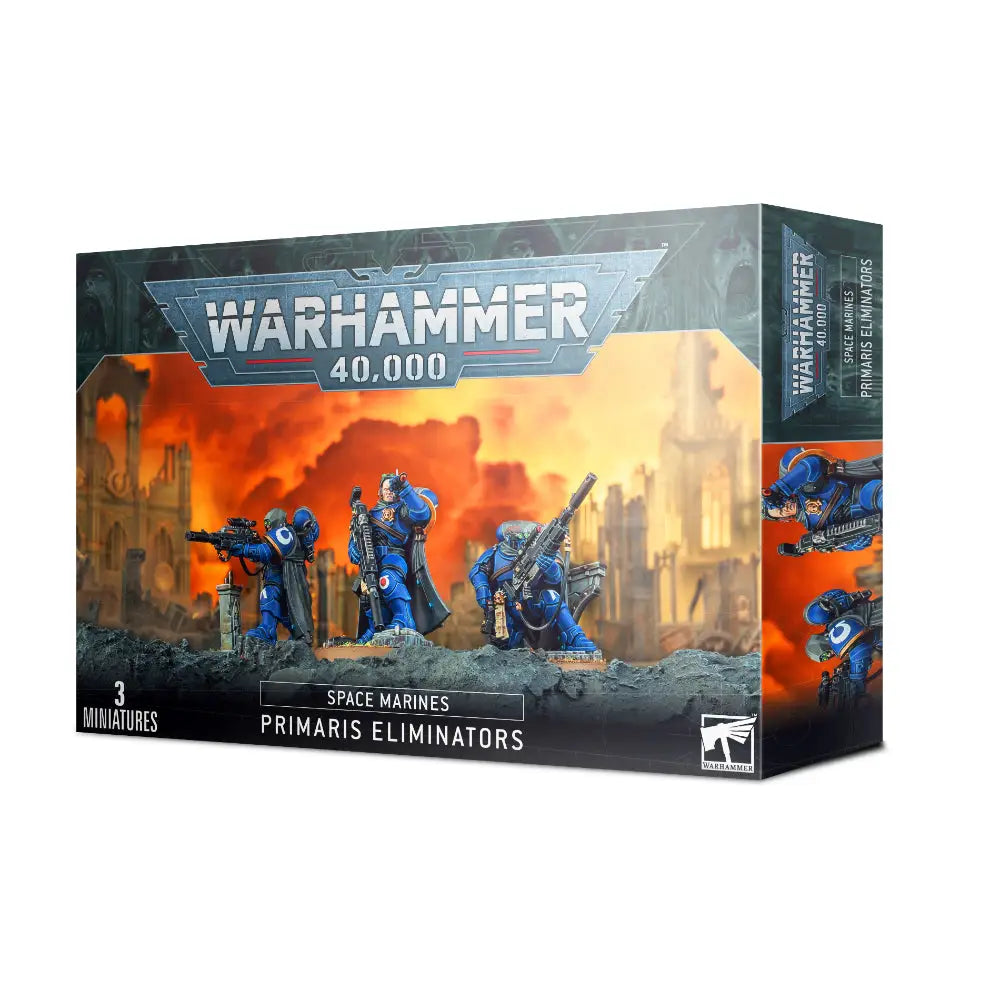 Warhammer 40,000 Space Marines: Primaris Eliminators - Miniatures Games