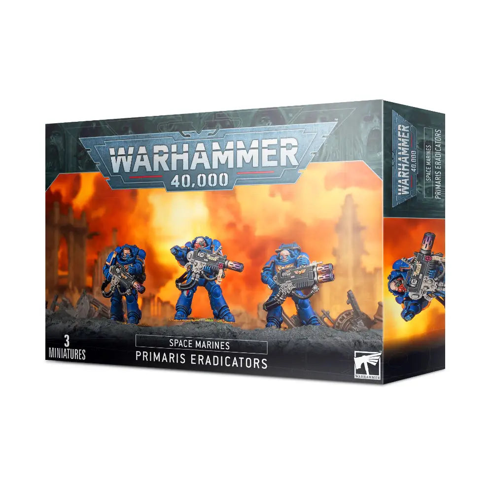 Warhammer 40,000 Space Marines: Primaris Eradicators - Miniatures Games