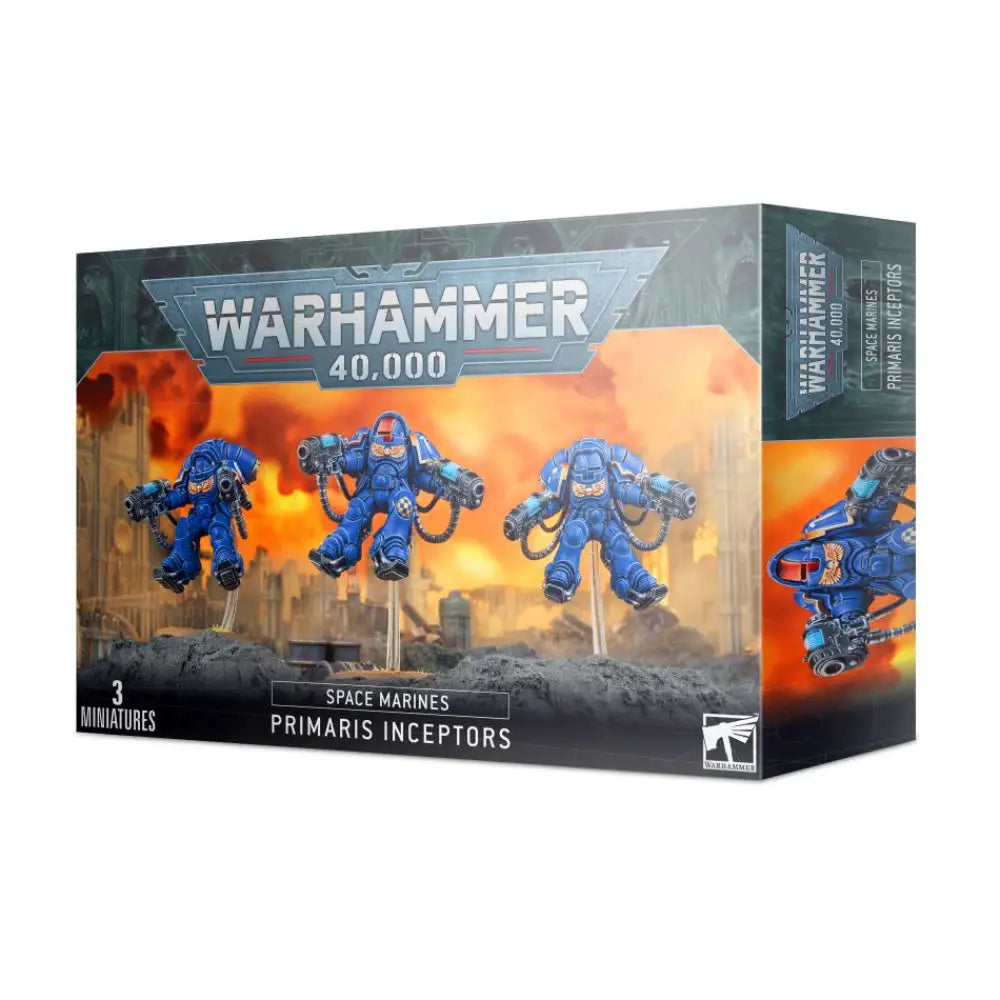 Warhammer 40,000 Space Marines: Primaris Inceptors - Miniatures Games