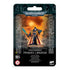 Warhammer 40000 space marines primaris librarian figure in blue and gold armor with red cape holding a glowing sword
