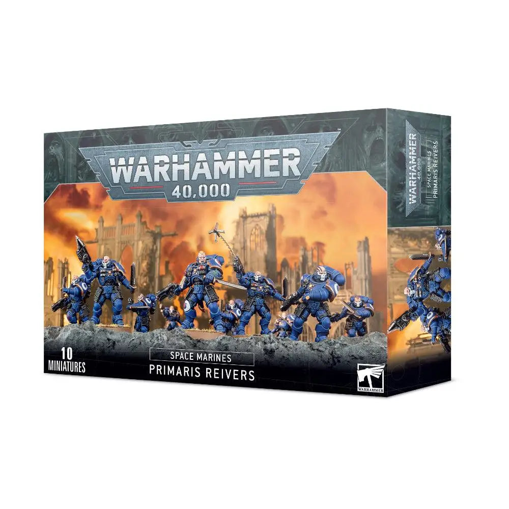 Warhammer 40,000 Space Marines: Primaris Reivers - Miniatures Games