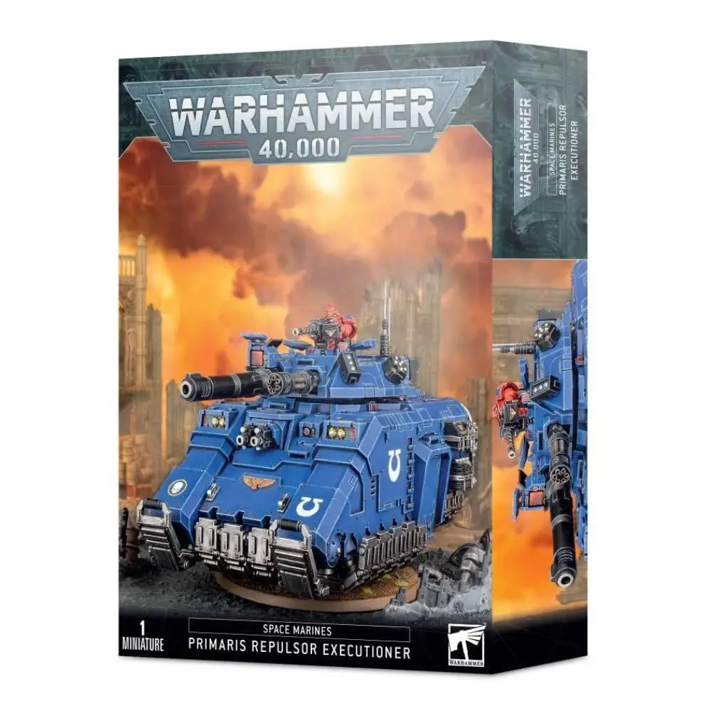 Warhammer 40,000 Space Marines: Primaris Repulsor Executioner - Miniatures Games