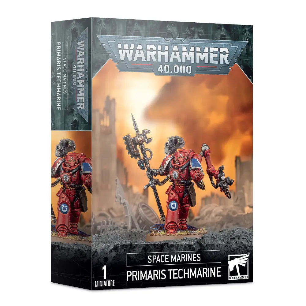 Warhammer 40,000 Space Marines: Primaris Techmarine - Miniatures Games