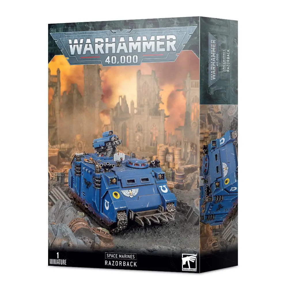 Warhammer 40,000 Space Marines: Razorback - Miniatures Games