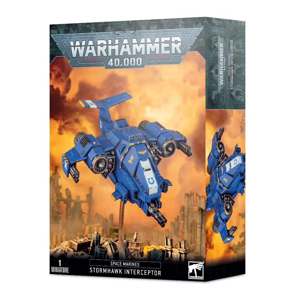 Warhammer 40,000 Space Marines: Stormhawk Interceptor / Stormtalon Gunship - Miniatures Games