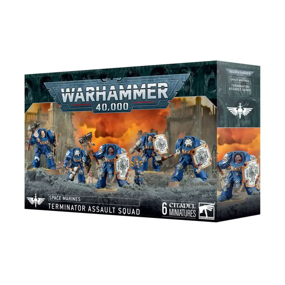 Warhammer 40,000 Space Marines: Terminator Assault Squad - Warhammer 40k